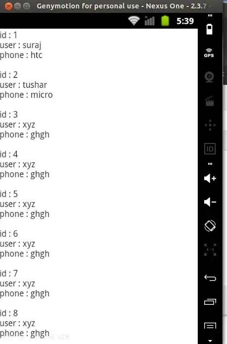 Output with internet