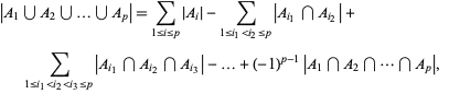 Initial aperture