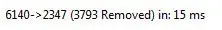 String represntation