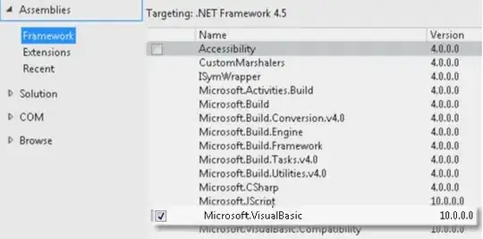 Visual studio Code showing path suggestion to image