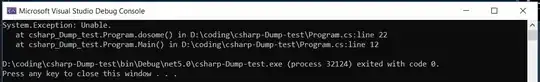LOOCV Screenshot