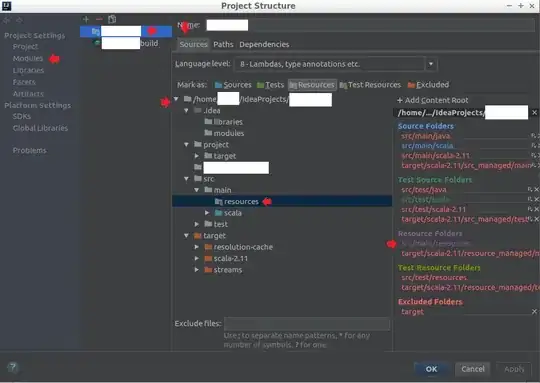 Diff screenshot