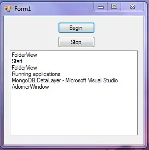 Image with error