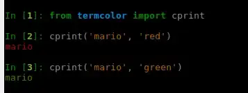 color-print-python