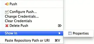 push menu