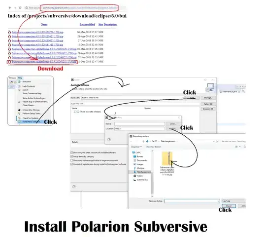 Gradient border / Gradient background on hover-over