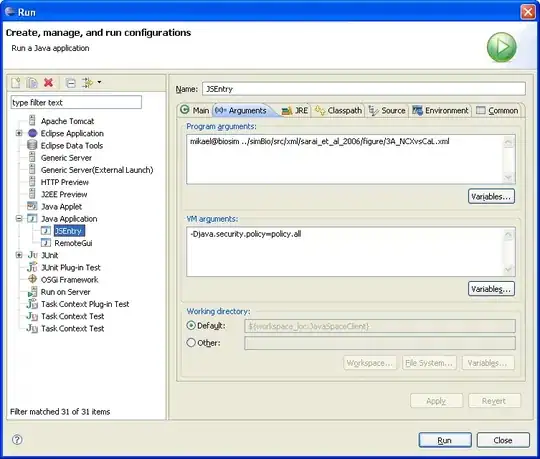 advanced default options