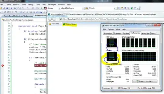 random files showing up in git changes in visual studio