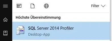 SQL Profiler