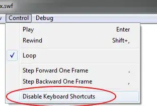 Organizer Error