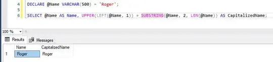 my structure is