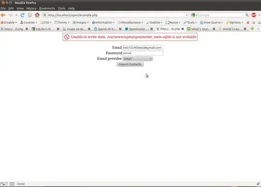 problematic code