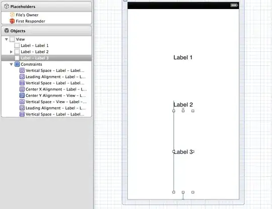program output