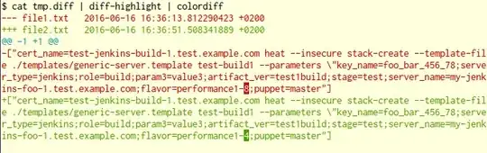 nice git log