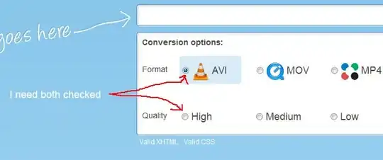 Distortion caused by using microsoft article implementation:
