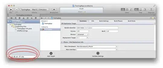 Select column as text field