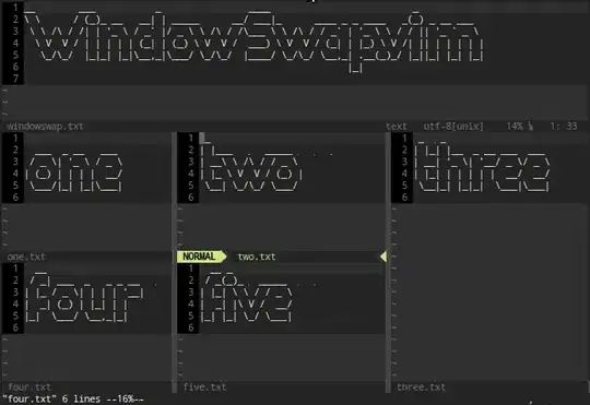Image of the text editor preferences.