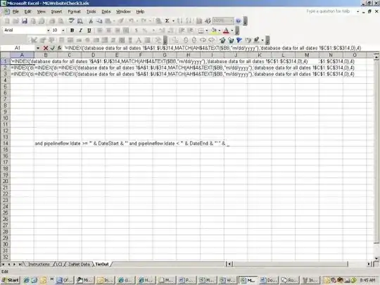 Screengrab of pom.xml