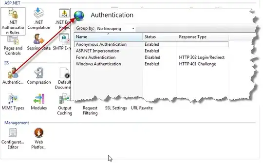 adb properties showing full path