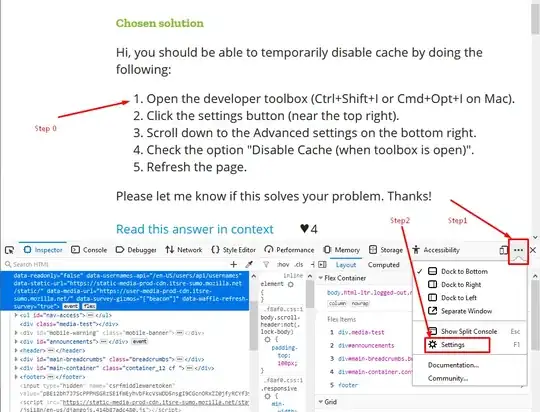 Query plan using INTERSECT