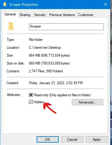 browse collection screen when there is no collection