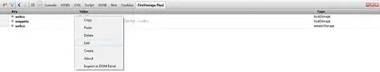 You must be getting a popup like this for your App.