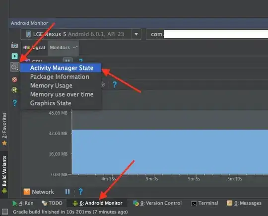 android studio screenshot