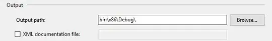 Project Output Path