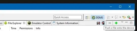 In more detail: What I get with rounded coordinates