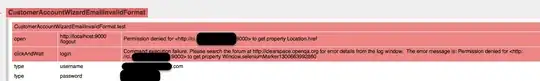 Screenshot showing the McAfee UI where you can disable the feature where it blocks loading DLLs from the temp directory