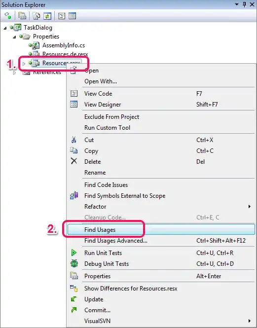 Run configuration