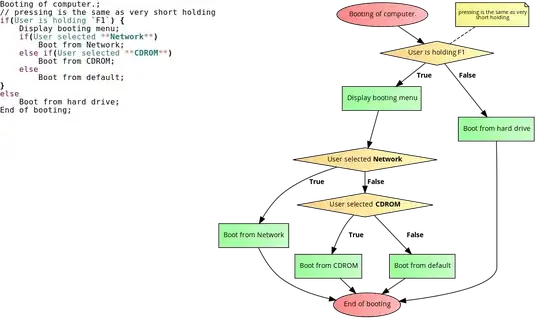 screenshot of emulator settings