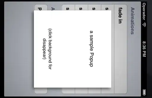 New error