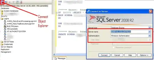 SQL Server 2008 User Account Settings