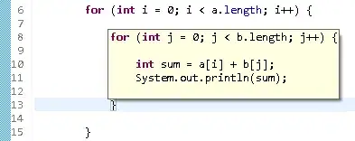 bracket-hover for short function