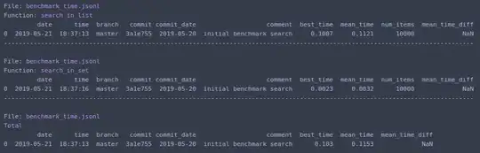 Terminal error 1