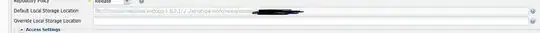 sparse log