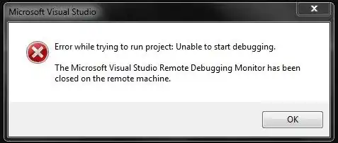 Error Received