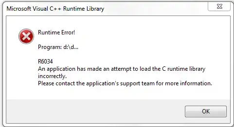 My Error Message