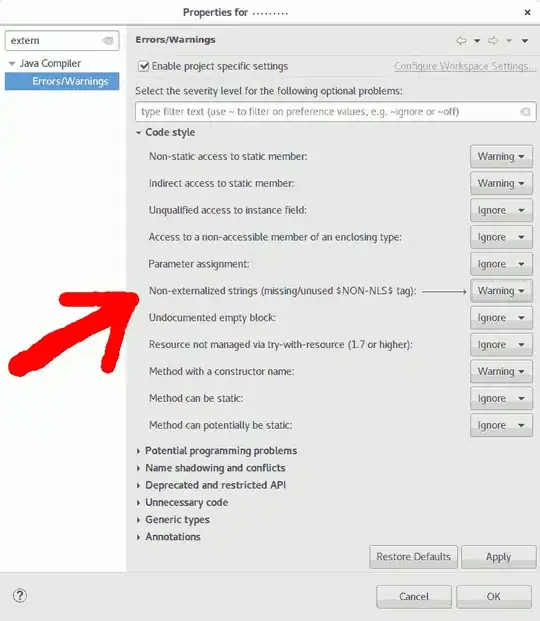 Nested (nth level) menu like web 