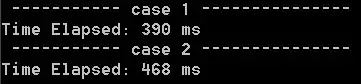 wrong output