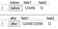 Screen-shot of ListView inside a ScrollView