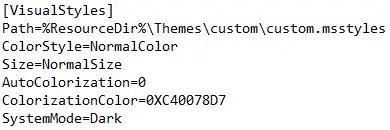 changing theme path