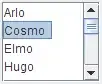 DB configuration
