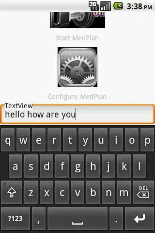 Image of my testing