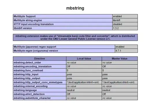 mbstring installed