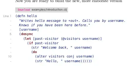 App running