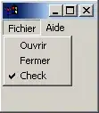 Navigation MEnu