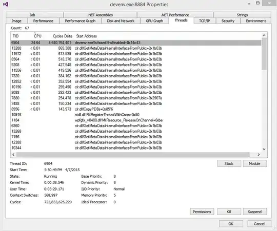 Dev Tools clearly describing it shouldn't be where it actually is at the moment