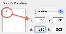 actual output